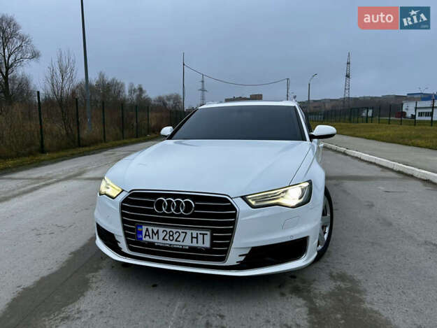 Audi A6, 2015г. 2.0л. дизель Житомир в кредит