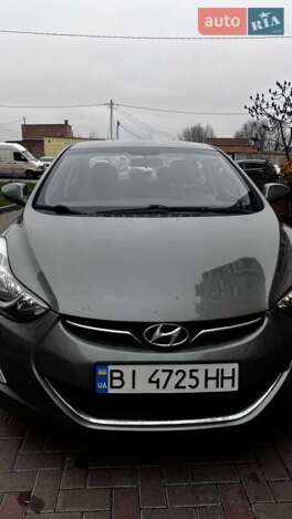 Hyundai Elantra, 2013г. 1.8л. бензин Полтава в кредит