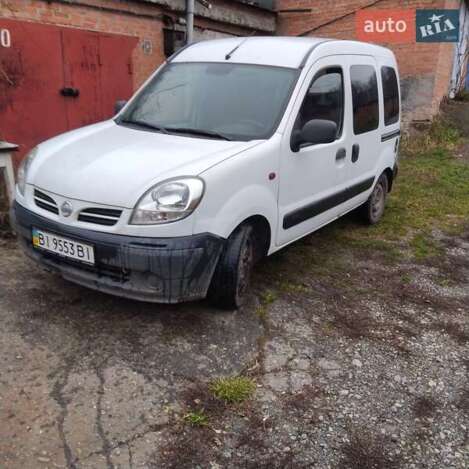 Nissan Kubistar, 2004г. 1.5л. дизель Полтава в кредит