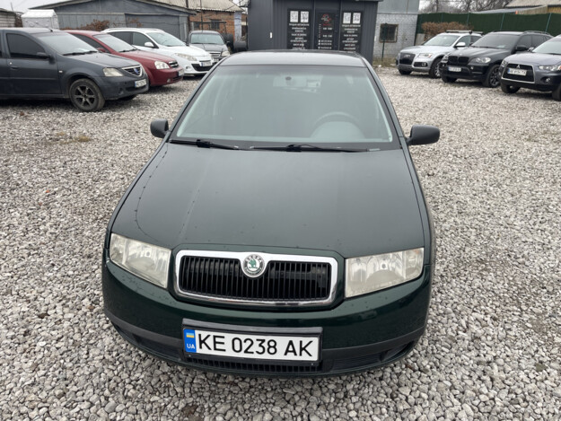 Skoda Fabia, 2002г. 1.4л. бензин Дніпро в кредит