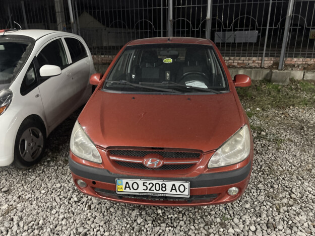 Hyundai Getz, 2008г. 1.4л. бензин Дніпро в кредит