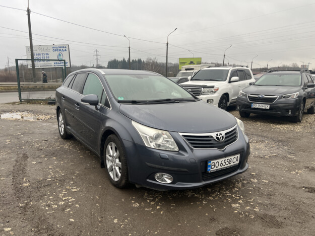 taziki pic 2025 07 000000160460924 6 Toyota Avensis 2009р. 1.8 бензин, Тернопіль - 12000 грн/міс.
