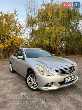 Infiniti G25, 2010г. 2.5л. бензин Черкаси в кредит