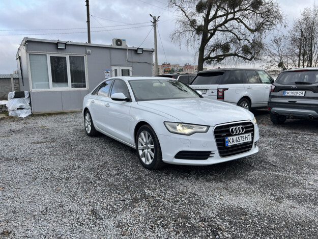 taziki pic 2025 07 000000160461149 9 Audi A6 2013р. 2.0 бензин, Рівне - 16900 грн/міс.