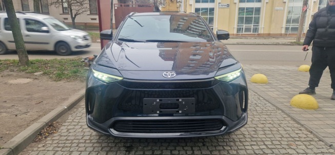 Toyota Bz4x, 2022г. 72.0л. Електро Дніпро в кредит