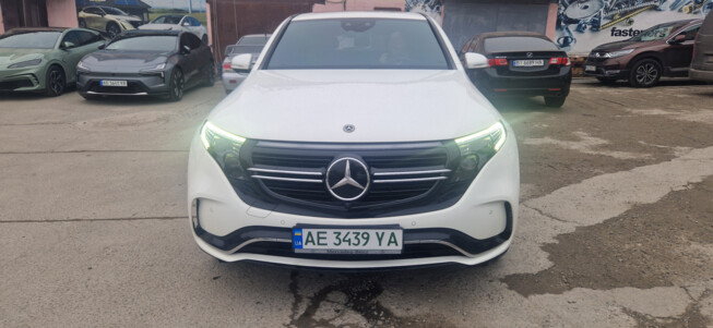 Mercedes-benz Eqc 400, 2020г. 80.0л. Електро Дніпро в кредит