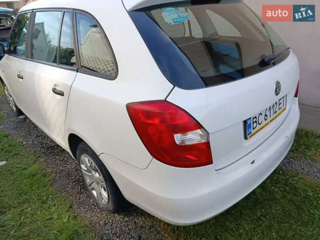 Skoda Fabia, 2010г. 1.6л. дизель Львів в кредит