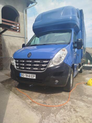 Renault Master, 2013г. 2.3л. дизель Тернопіль в кредит