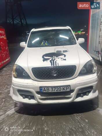 Hyundai Terracan, 2001г. 2.5л. дизель Вінниця в кредит