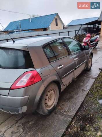 Renault Megane, 2003г. 1.9л. дизель Житомир в кредит