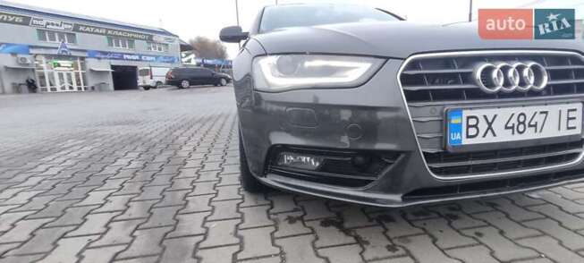 Audi A4, 2013г. 2.0л. дизель Хмельницький в кредит