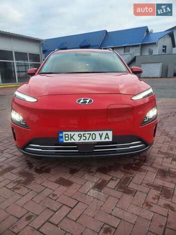 Hyundai Kona electric, 2021г. 39.0л. Електро Рівне в кредит