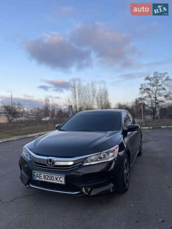 Honda Accord, 2017г. 2.4л. бензин Дніпро в кредит