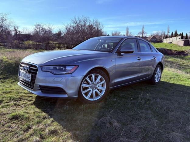 Audi A6, 2012г. 3.0л. бензин Кривий Ріг в кредит