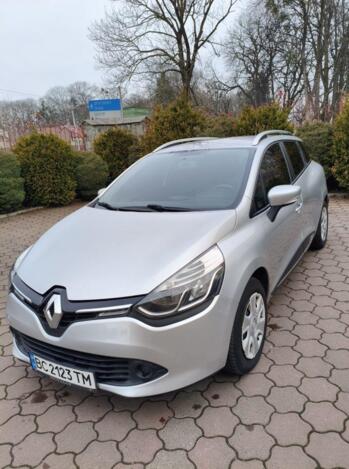 Renault Clio, 2014г. 1.5л. дизель Львів в кредит