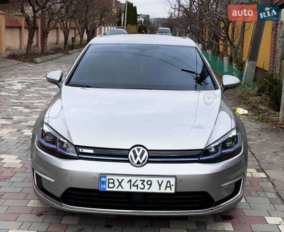 Volkswagen E-golf, 2017г. 0.0л. Електро Хмельницький в кредит