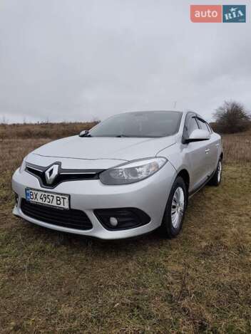Renault Fluence, 2014г. 1.5л. дизель Вінниця в кредит