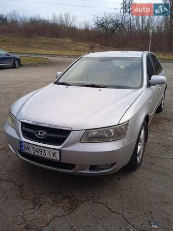 Hyundai Sonata, 2006г. 2.0л. дизель Рівне в кредит