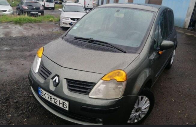 Renault Modus, 2006г. 1.5л. дизель Рівне в кредит
