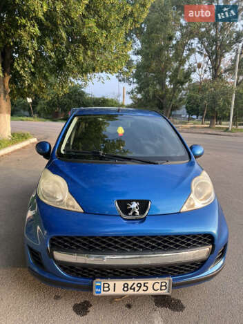 Peugeot 107, 2011г. 1.0л. бензин Полтава в кредит