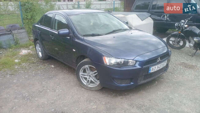 Mitsubishi Lancer, 2007г. 1.5л. бензин Ужгород в кредит