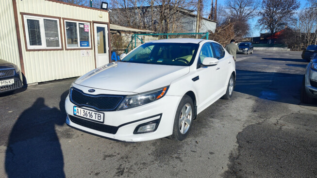 Kia Optima, 2015г. 2.4л. бензин Житомир в кредит