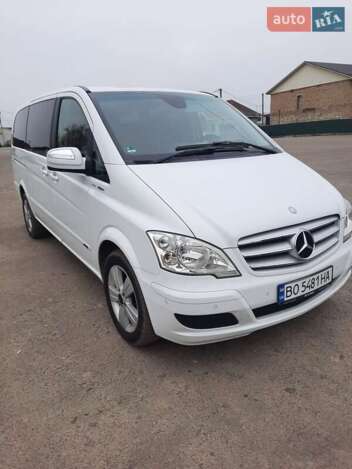 Mercedes-benz Viano, 2013г. 2.1л. дизель Тернопіль в кредит