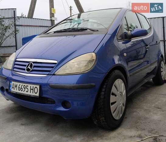 Mercedes-benz A-class, 2000г. 1.9л. бензин Житомир в кредит