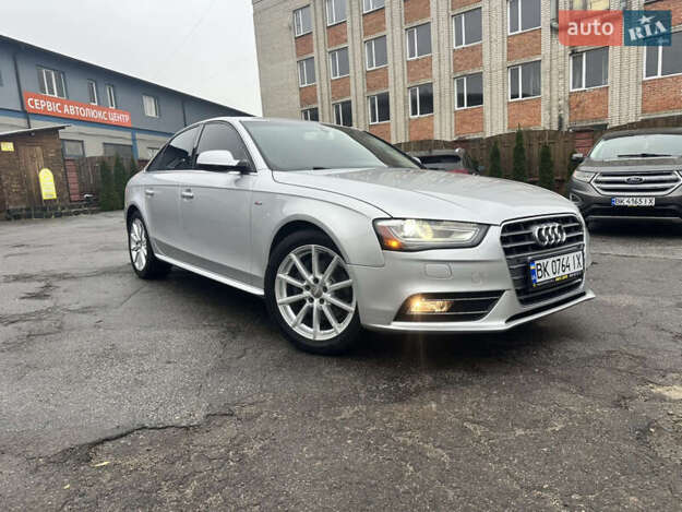 Audi A4, 2014г. 2.0л. бензин Рівне в кредит
