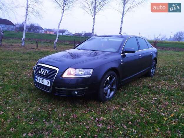 Audi A6, 2007г. 2.0л. дизель Рівне в кредит