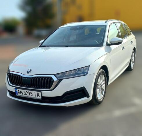 Skoda Octavia, 2020г. 2.0л. дизель Житомир в кредит