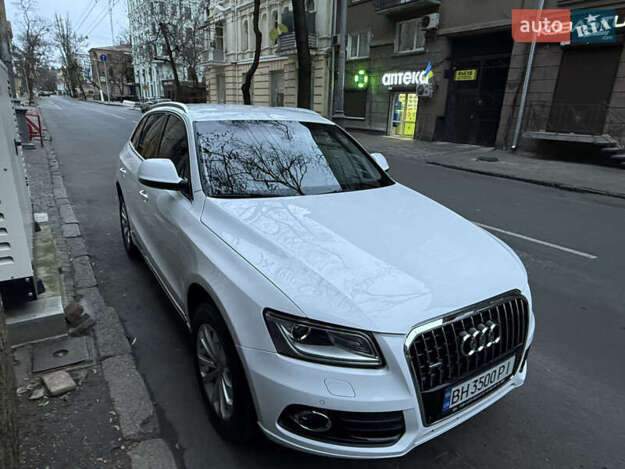 Audi Q5, 2015г. 2.0л. дизель Одеса в кредит