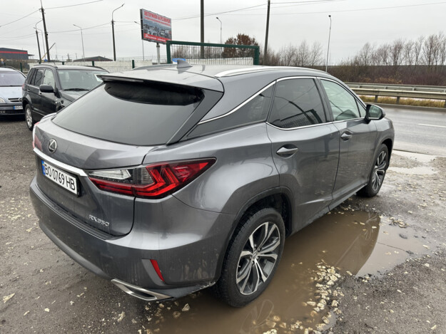 Lexus Rx 350, 2017г. 3.5л. бензин Тернопіль под выплату