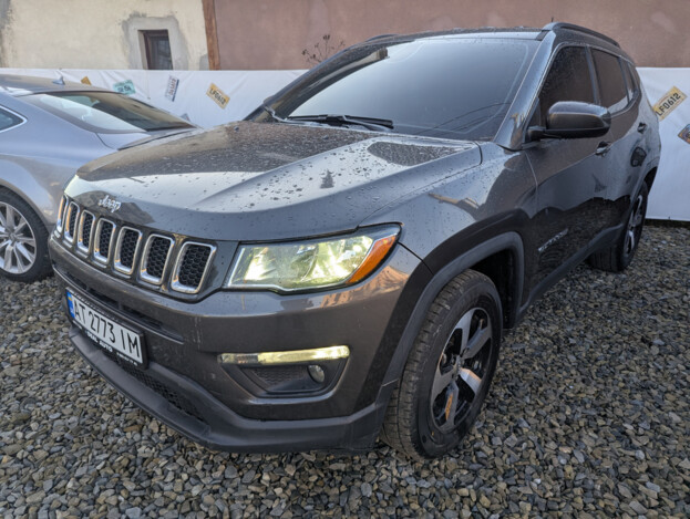 Jeep Compass, 2017г. 2.4л. бензин Івано-Франківськ под выплату