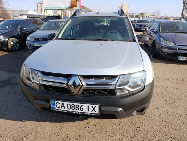 Renault Duster, 2017г. 1.5л. дизель Черкаси в кредит