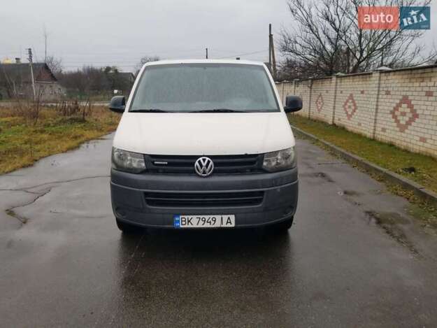 Volkswagen Transporter, 2013г. 2.0л. дизель Рівне в кредит