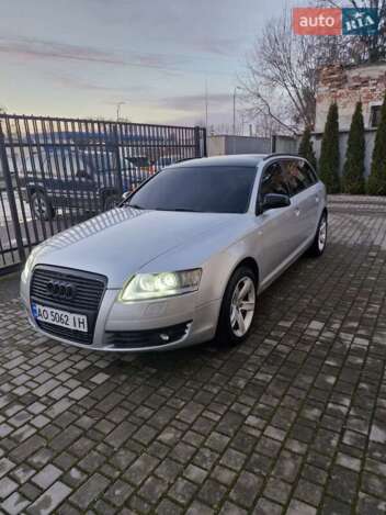 Audi A6, 2008г. 2.7л. дизель Львів в кредит