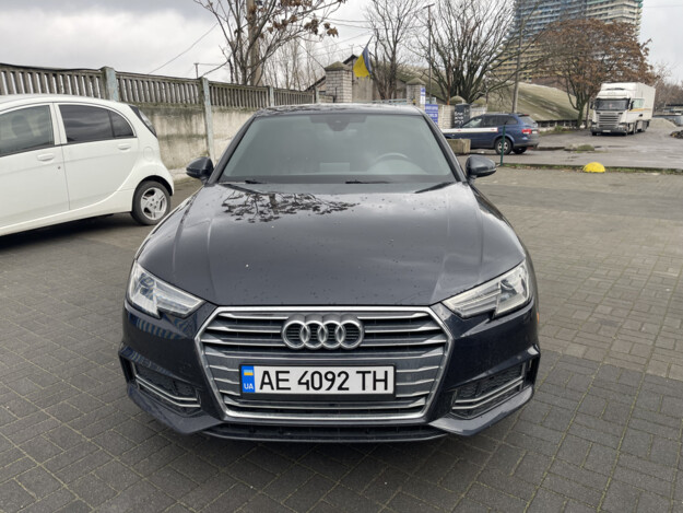 Audi A4, 2017г. 2.0л. бензин Дніпро в кредит