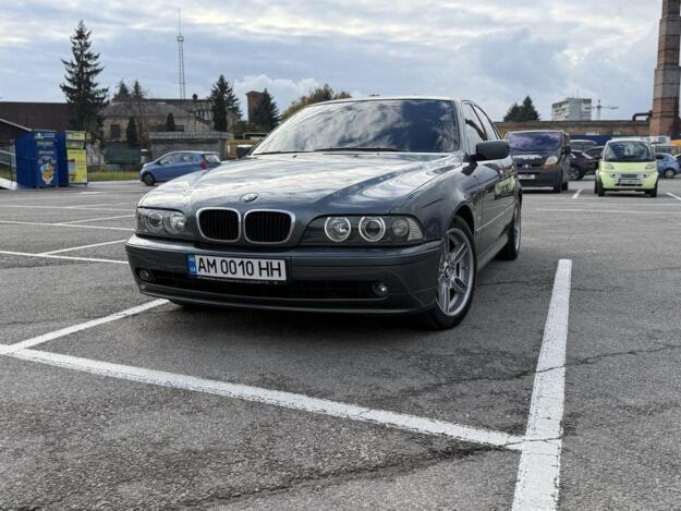 Bmw 5 series, 2003г. 3.0л. дизель Житомир в кредит