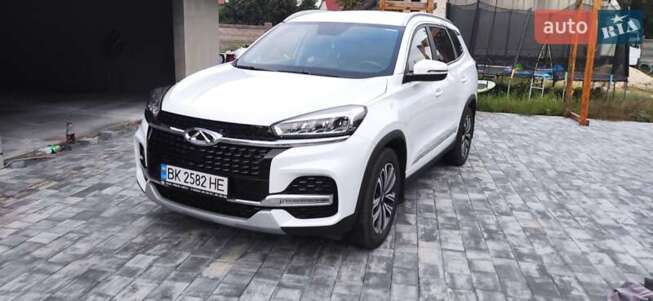 Chery Tiggo 8, 2021г. 2.0л. бензин Рівне в кредит