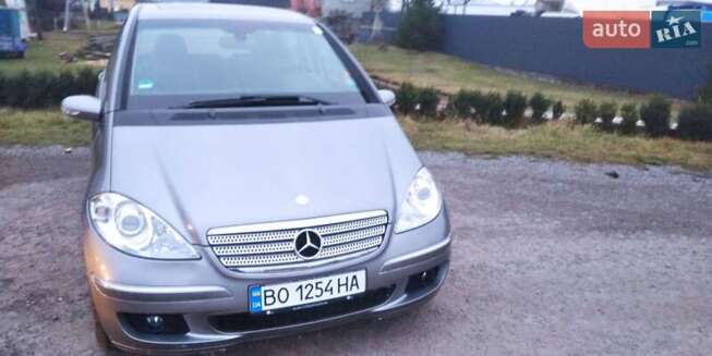 Mercedes-benz A-class, 2008г. 1.7л. бензин Тернопіль в кредит