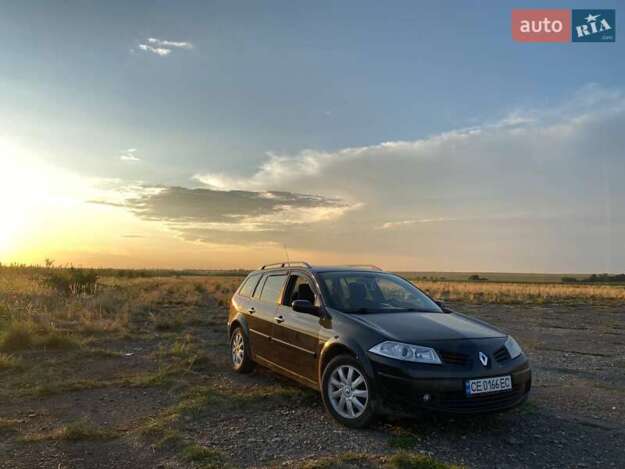 Renault Megane, 2007г. 1.5л. дизель Чернівці в кредит