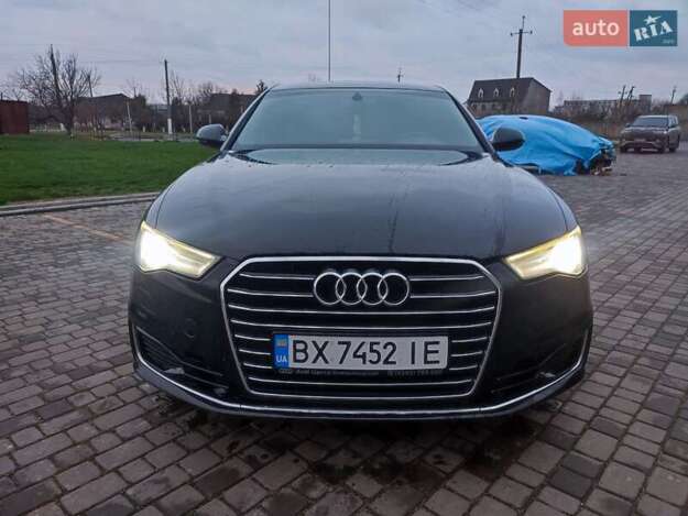 Audi A6, 2015г. 2.0л. дизель Хмельницький в кредит
