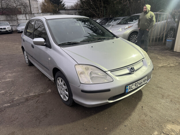 Honda Civic, 2003г. 1.4л. бензин Луцьк в кредит