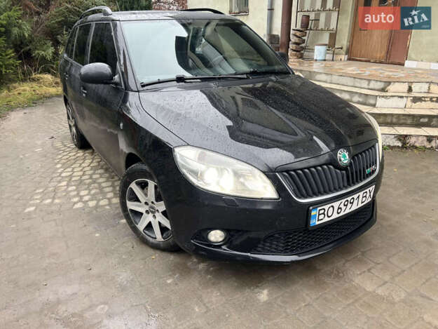 Skoda Fabia, 2011г. 1.4л. бензин Львів в кредит