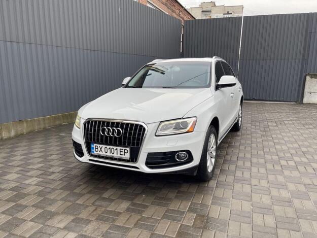 Audi Q5, 2015г. 2.0л. бензин Хмельницький в кредит
