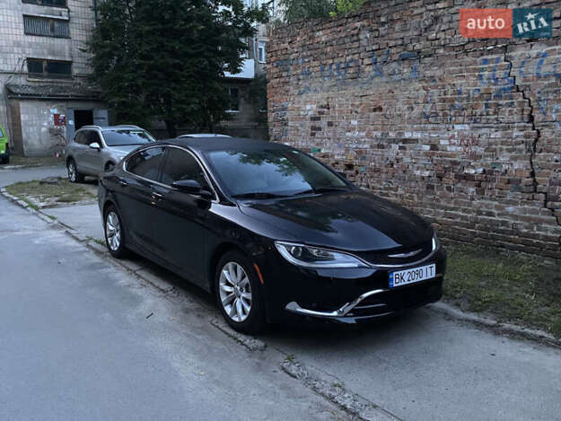 Chrysler 200, 2014г. 2.4л. бензин Рівне в кредит