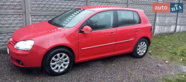 Volkswagen Golf, 2008г. 1.4л. бензин Рівне в кредит
