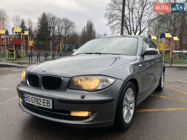 Bmw 1 series, 2009г. 1.6л. бензин Вінниця в кредит