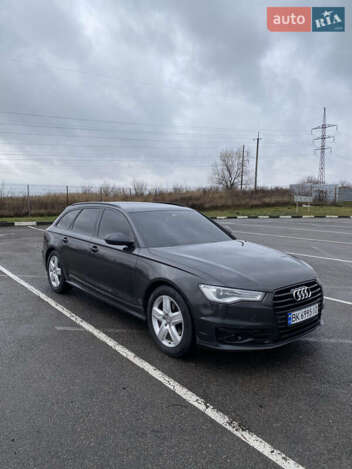 Audi A6, 2015г. 2.0л. дизель Луцьк в кредит